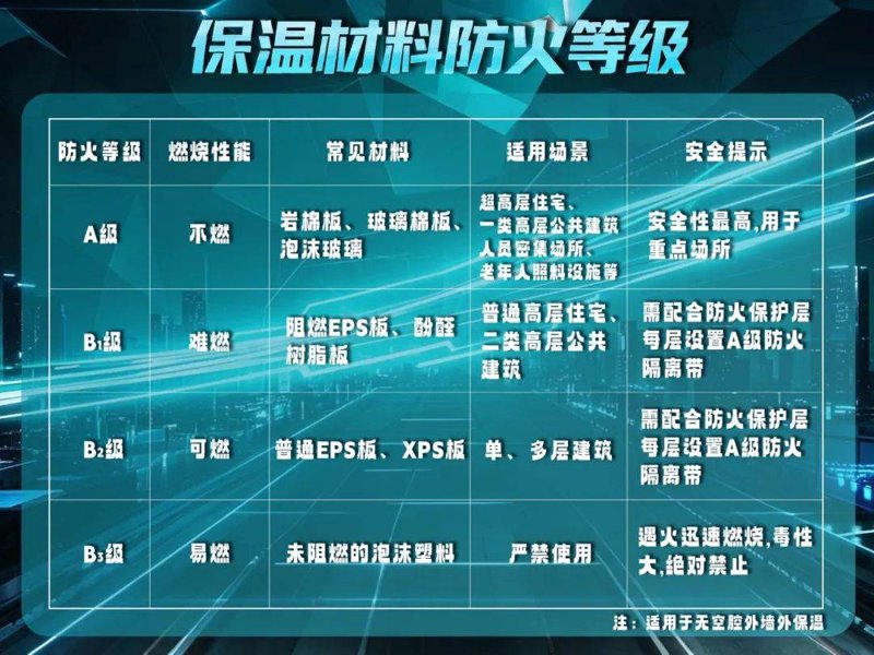 建筑防火材料